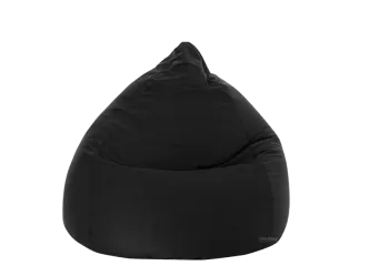 Sitzsack klein schwarz