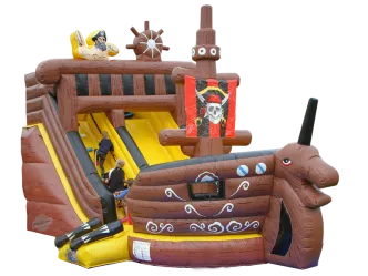 Rutsche Piratenschiff