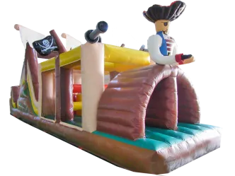 Hindernisparcour Pirat