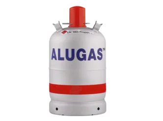 Alugasflasche
