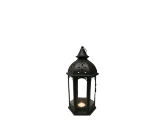 Windlicht mittel 38 cm