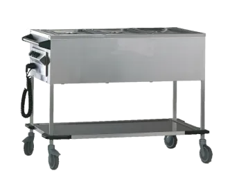 Bain Marie / W&auml;rmewagen
