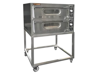Pizzaofen Profi doppelt