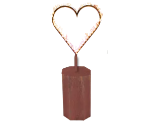 Flammenherz L