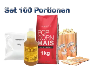 Popcornzubeh&ouml;r Paket 100
