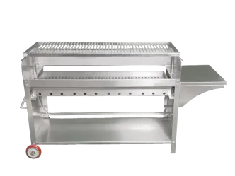 Edelstahlgrill Profi