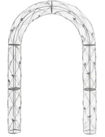 Rundbogen gro&szlig;
