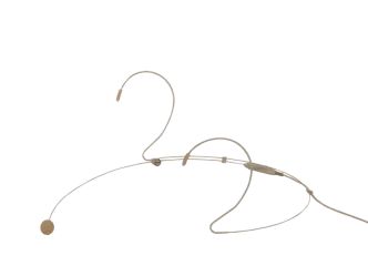 Headset hautfarben