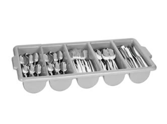 Besteckbeh&auml;lter 5er