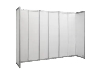 Messestellwand 0,5 m S100