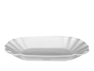 Pommesschale Bianco