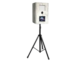 Foto Box inkl. Stativ