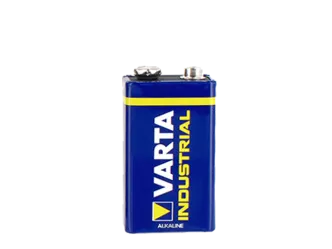 9 Volt Blockbatterie 