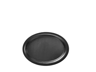 Serviertablett oval