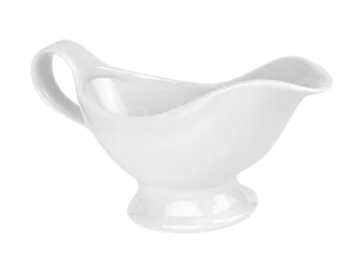 Sauciere gro&szlig; Bianco