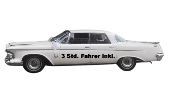 Oldtimerset 3 Std. mit Fahrer