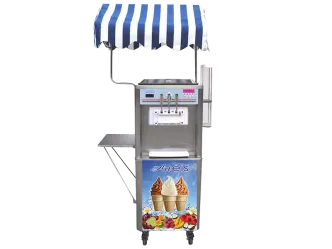 Softeis- und Frozen Jogurt Maschine 