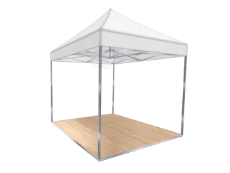 Faltzelt 3 x 3 m  Gala