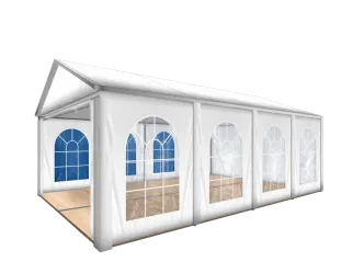 Partyzelt 4 x 8 m