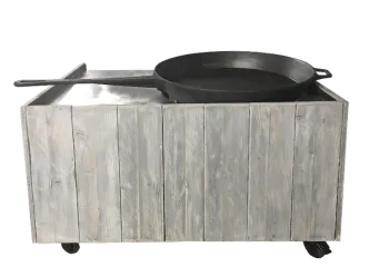 Riesenpfanne &Oslash; 90 cm Gas