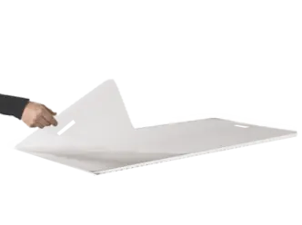 Plexiglasauflage-Marktstand