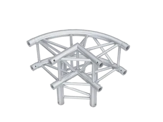 Globaltruss F34 3 Wege Ecke Rund