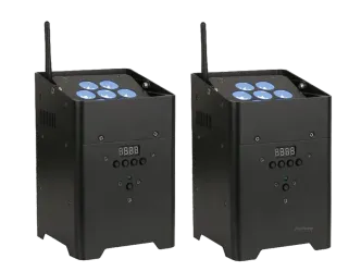 Akku Floorspot LED WDMX 2er Set
