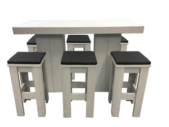 Woodlounge Hightable Set V2