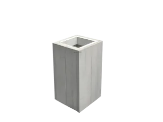  Woodlounge Pflanztopf mittel