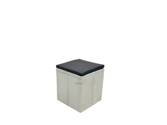  Woodlounge Sitzcube mit Kissen 