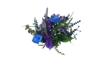 Kunstblumen Fr&uuml;hling / 6er Set