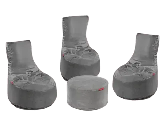 Sitzsack Slope Set M