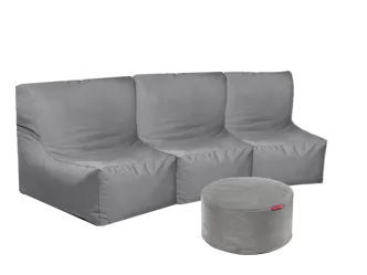 Sitzsack Slope Set XL