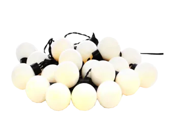 20 LED Lichterkette warm - wei&szlig;