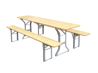 Bierzeltgarniturset 50 cm Gala