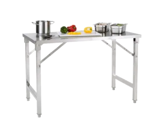 Arbeitstisch Edelstahl B 0,6m