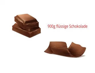 Schokobrunnen 75 cm