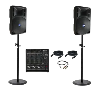 RCF Konferenzanlagenset 2