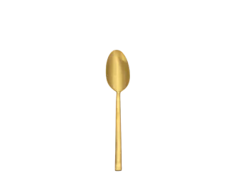 Kaffeel&ouml;ffel Exklusiv gold