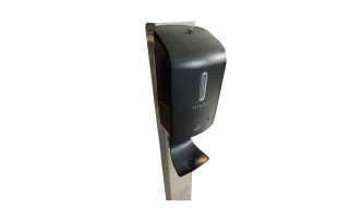 Desinfektionss&auml;ule schwarz (automatisch)
