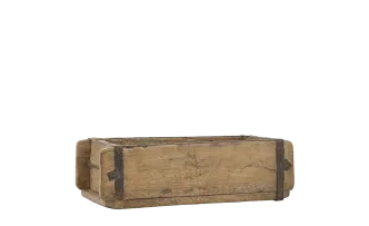 Besteckbeh&auml;lter Industrial Holz