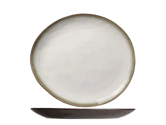 Men&uuml;teller Oval Plato