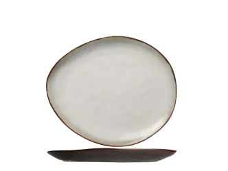 Dessertteller Oval Plato