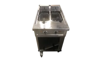 Doppelfritteuse elekt. 20 kW