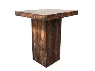  Woodlounge Stehtisch Industrial