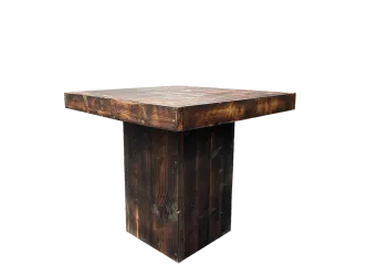  Woodlounge Bistrotisch Industrial