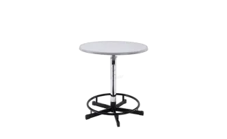 Bistrotisch mit Fu&szlig;st&uuml;tze 80 cm 