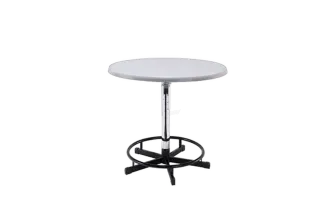 Bistrotisch mit Fu&szlig;st&uuml;tze 90 cm