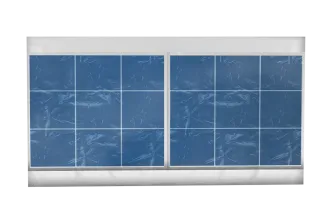 Panoramaseitenwand 