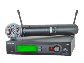 Shure SM58 SLX Funkmikro